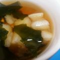 ritorumii's cooksnap of when they made 初心者の為の簡単すまし汁.