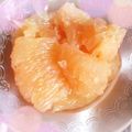 いっちゃん♥女子力's cooksnap of when they made 蜂蜜グレープフルーツ.