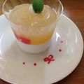 2no_izm's cooksnap of when they made オレンジチーズムース.