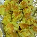 でいだらぼっち's cooksnap of when they made 新じゃがの明太マヨチーズ焼き.