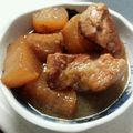 ひとプ's cooksnap of when they made ♪大根と豚バラ肉の甘辛煮♪.