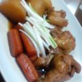 ヌケ嫁's cooksnap of when they made ☆お酢でさっぱり手羽元の簡単煮☆.