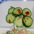 みゆwaco 's cooksnap of when they made 簡単☆梅酢で酢の物、たたき梅？.