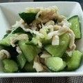 ひとみですが's cooksnap of when they made 箸が止まらない♪鶏皮きゅうり.