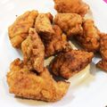 ひまママ43's cooksnap of when they made 豆腐チキンナゲット.