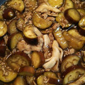 Aimican's cooksnap of when they made 簡単とろ旨っ♡茄子と舞茸の挽肉あんかけ♪.