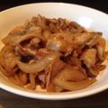 月夜どうふ's cooksnap of when they made にんにく生姜焼き.