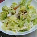 しず31's cooksnap of when they made ちくわのレタスサラダ.