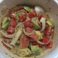 でぐっちー's cooksnap of when they made アボカドとトマトの粒マスタードソース♪.