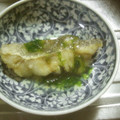 megu238's cooksnap of when they made 白だしで簡単！たらの唐揚げあおさあんかけ.