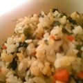 l0u0l's cooksnap of when they made わかめとじゃこの混ぜご飯.