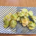 なおよしのママ's cooksnap of when they made 美味しい☆そら豆の天ぷら.