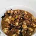 白馬キッチン's cooksnap of when they made すき焼きのタレで☆ナスと豆腐の生姜煮.