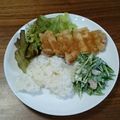 Naopipi's cooksnap of when they made 豚テキ・カレー風味♪.