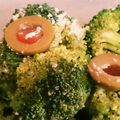 Safra's cooksnap of when they made 簡単☆ブロッコリーのマリネ☆バルサミコ.