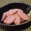 てぃぐまな's cooksnap of when they made ピリマヨおさかなソーセージ☆.