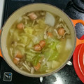 らら7's cooksnap of when they made ☆しめじと大根の和風ポトフ☆.