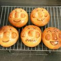 hanaﾁｬﾝ☆'s cooksnap of when they made チョコカスタードのアンパンマン.