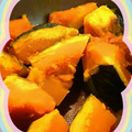 ★★sugar★★'s cooksnap of when they made うちの　ホクホク　かぼちゃの煮物.