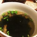 mana☻'s cooksnap of when they made お魚の骨でおいしいお☆お吸い物.