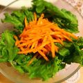 クック6ZKC6A☆'s cooksnap of when they made にんじんサラダ（キャロットラペ）.