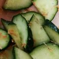ma___111's cooksnap of when they made シンプルおいしい！きゅうりの桜えび炒め.