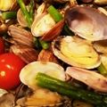 むこしろくま's cooksnap of when they made ぷりぷり～アサリのワイン蒸し♪.