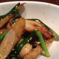 海里のママ's cooksnap of when they made 牛蒡と竹輪のスイチリ照り焼き☆おつまみ.