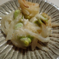 みせす☆まあさ's cooksnap of when they made 新玉ねぎとそら豆のかきあげ.