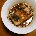 クック3D63YZ☆'s cooksnap of when they made 超簡単♪きなこと黒蜜ラムの豆腐デザート.