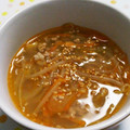 ＭＯＫＯＳＮＯＷ's cooksnap of when they made もやしたっぷり!!和風担々スープ♪.