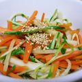 ハロゲン's cooksnap of when they made 水菜のシャキシャキ炒め♪.