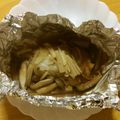 gingin502's cooksnap of when they made トースターでタラとキノコのホイル焼き.