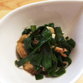 ともぷぅー's cooksnap of when they made めんつゆでニラと桜えびの煮浸し.