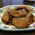 ake46can20's cooksnap of when they made カリカリ♬名古屋風！手羽先の甘辛揚げ.