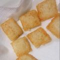 新米主婦まっち's cooksnap of when they made 冷凍ご飯のおこげ風おかき♪.