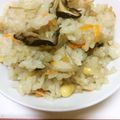 ESPERANSA's cooksnap of when they made ほくほくうまうま♡我が家の炊き込みごはん.