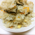 ESPERANSA's cooksnap of when they made ほくほくうまうま♡我が家の炊き込みごはん.