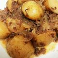 あんずっっこ's cooksnap of when they made 新じゃが◆こってり味噌味で….
