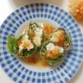 メルティローズ's cooksnap of when they made 手作りチーズとサーモンの生春巻き.