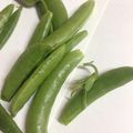 たにたーに's cooksnap of when they made 時短簡単＊スナップエンドウの筋の取り方＊.