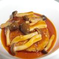 えりざぶす's cooksnap of when they made 簡単煮込みハンバーグ.