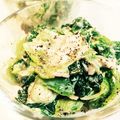 chyaaki's cooksnap of when they made 大量消費♪レタスのサラダ.