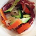 はるたかきんぐ's cooksnap of when they made しらたきで！春雨風サラダ☆.