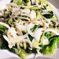 料理は楽しいね〜65's cooksnap of when they made 新玉ねぎとレタスのシャキシャキサラダ.