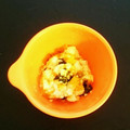 ロイザイル's cooksnap of when they made 離乳食*中期『南瓜とほうれん草の白和え』.