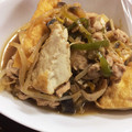 yasyu0626's cooksnap of when they made 厚揚げ入り量増し野菜炒め♪.