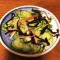 にこ25252525's cooksnap of when they made 簡単♡きゅうりとミョウガの塩こぶ和え.