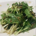 新米主婦まっち's cooksnap of when they made 簡単♬水菜の和風サラダ.
