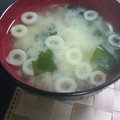 なおつん0802's cooksnap of when they made わかめとじゃがいものみそ汁.